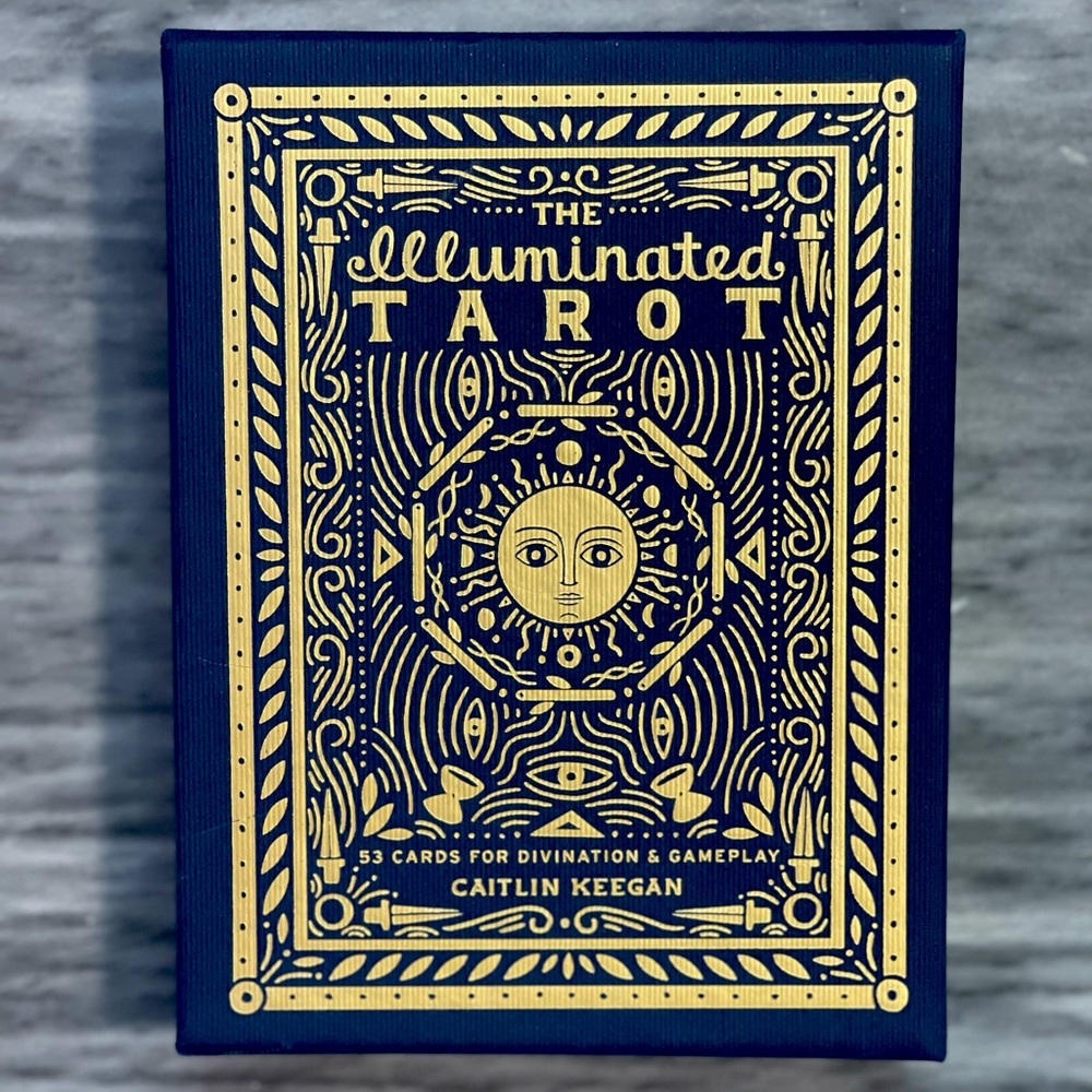 The Illuminated Tarot Cards